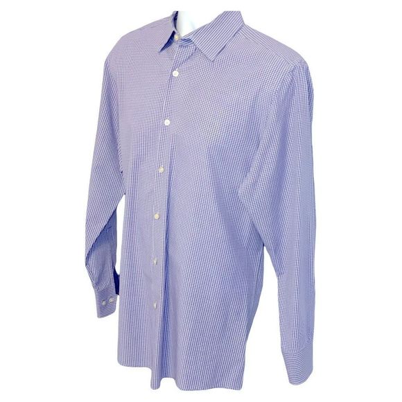 EUC Hugo Boss Sharp Fit Button Down Dress Shirt - Lavender - Picture 3 of 5